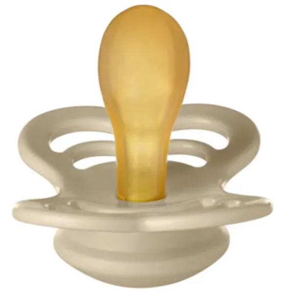 Соска симметричная Bibs Supreme 510245C Для девочек/ 0 месяцев - 6 месяцев/ Латекс/ Vanilla photo 2 Соска симметричная Bibs Supreme 510245C Для девочек/ 0 месяцев - 6 месяцев/ Латекс/ Vanilla photo 2