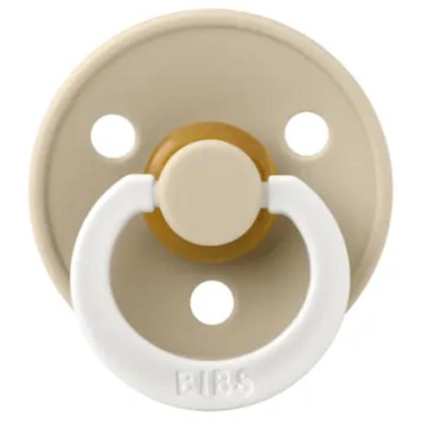 Соска круглая Bibs Colour 300257C Унисекс/ 18 месяцев - 36 месяцев/ Латекс/ Vanilla photo 1 Соска круглая Bibs Colour 300257C Унисекс/ 18 месяцев - 36 месяцев/ Латекс/ Vanilla photo 1