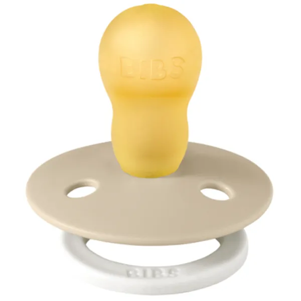 Соска круглая Bibs Colour 300257C Унисекс/ 18 месяцев - 36 месяцев/ Латекс/ Vanilla photo 2 Соска круглая Bibs Colour 300257C Унисекс/ 18 месяцев - 36 месяцев/ Латекс/ Vanilla photo 2
