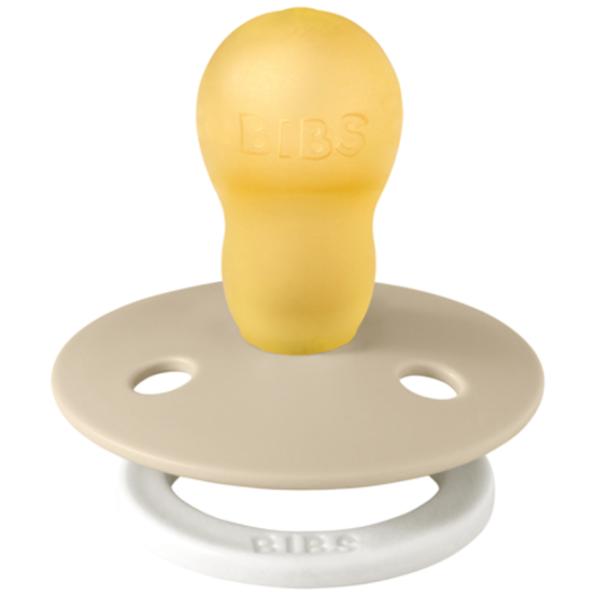 Соска круглая Bibs Colour 300257C Унисекс/ 18 месяцев - 36 месяцев/ Латекс/ Vanilla photo 2 Соска круглая Bibs Colour 300257C Унисекс/ 18 месяцев - 36 месяцев/ Латекс/ Vanilla photo 2