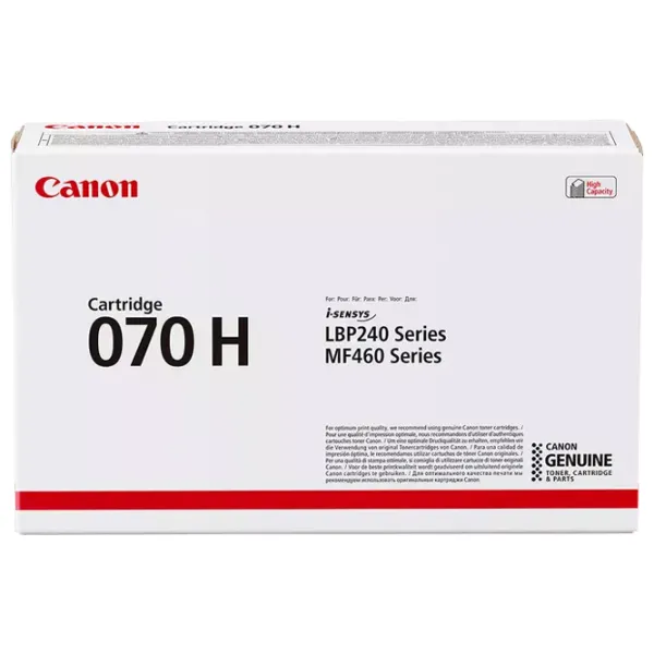 Картридж Canon CRG 070H Black/ Compatible photo 1