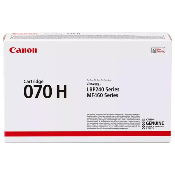 Картридж Canon CRG 070H Black/ Compatible photo 1