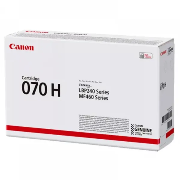 Картридж Canon CRG 070H Black/ Compatible photo 2