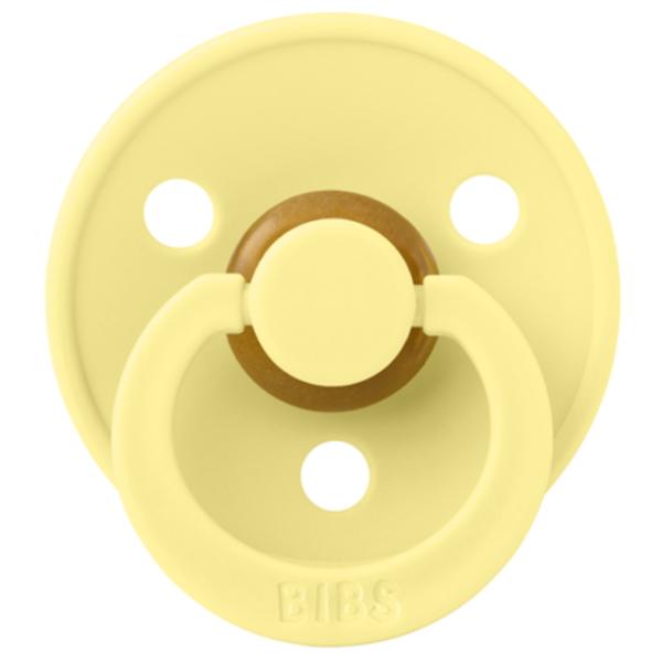 Соска круглая Bibs Colour 100264C Унисекс/ 0 месяцев - 6 месяцев/ Латекс/ Yelow photo 1 Соска круглая Bibs Colour 100264C Унисекс/ 0 месяцев - 6 месяцев/ Латекс/ Yelow photo 1