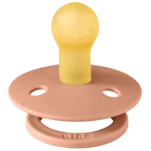 Suzetă cu tetina rotundă Bibs Colour 100246C Unisex/ 0 luni - 6 luni/ Latex/ Peach photo 2 Suzetă cu tetina rotundă Bibs Colour 100246C Unisex/ 0 luni - 6 luni/ Latex/ Peach photo 2