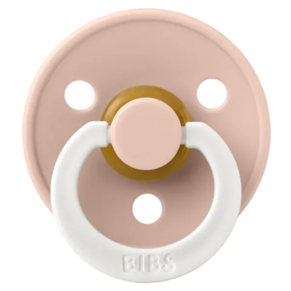 Соска круглая Bibs Colour 100256C Унисекс/ 0 месяцев - 6 месяцев/ Латекс/ Blush Pink photo 1 Соска круглая Bibs Colour 100256C Унисекс/ 0 месяцев - 6 месяцев/ Латекс/ Blush Pink photo 1