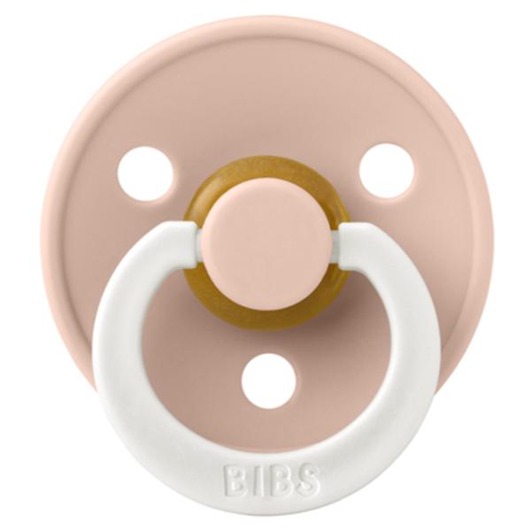 Соска круглая Bibs Colour 100256C Унисекс/ 0 месяцев - 6 месяцев/ Латекс/ Blush Pink photo 1 Соска круглая Bibs Colour 100256C Унисекс/ 0 месяцев - 6 месяцев/ Латекс/ Blush Pink photo 1