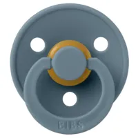 Соска круглая Bibs Colour 100260C Унисекс/ 0 месяцев - 6 месяцев/ Латекс/ Petrol