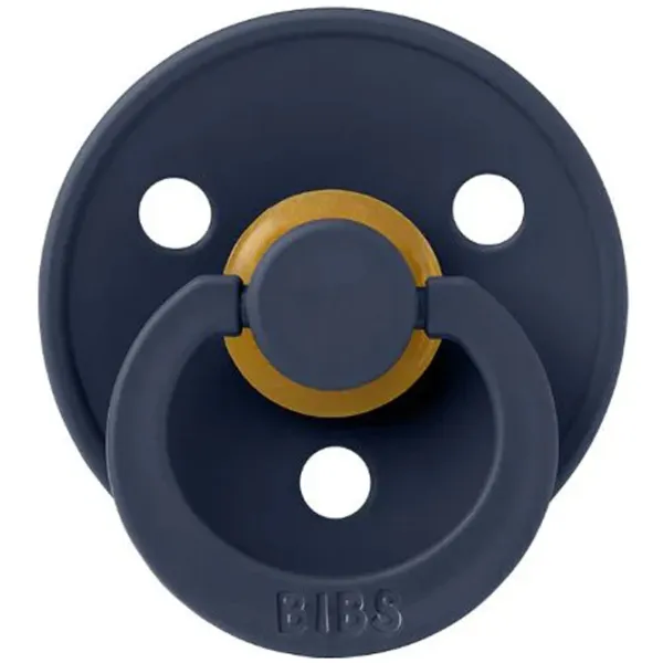 Suzetă cu tetina rotundă Bibs Colour 100259C Unisex/ 0 luni - 6 luni/ Latex/ Blue photo 1 Suzetă cu tetina rotundă Bibs Colour 100259C Unisex/ 0 luni - 6 luni/ Latex/ Blue photo 1