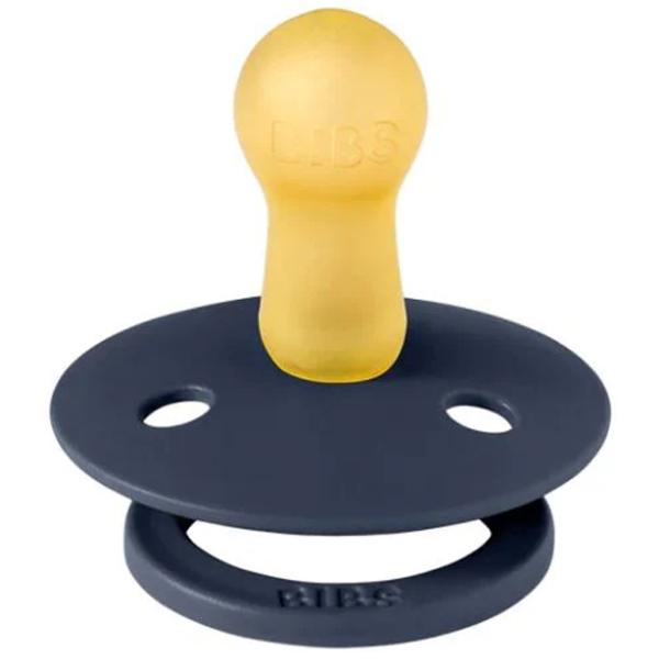 Suzetă cu tetina rotundă Bibs Colour 100259C Unisex/ 0 luni - 6 luni/ Latex/ Blue photo 2 Suzetă cu tetina rotundă Bibs Colour 100259C Unisex/ 0 luni - 6 luni/ Latex/ Blue photo 2