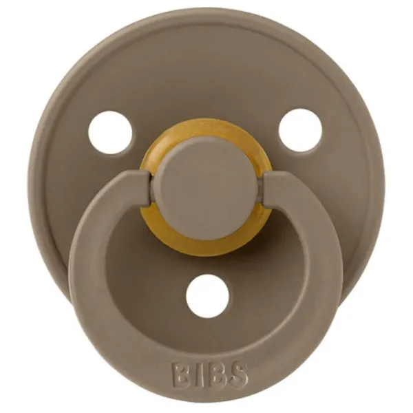 Соска круглая Bibs Colour 100243C Унисекс/ 0 месяцев - 6 месяцев/ Латекс/ Дуб photo 1 Соска круглая Bibs Colour 100243C Унисекс/ 0 месяцев - 6 месяцев/ Латекс/ Дуб photo 1