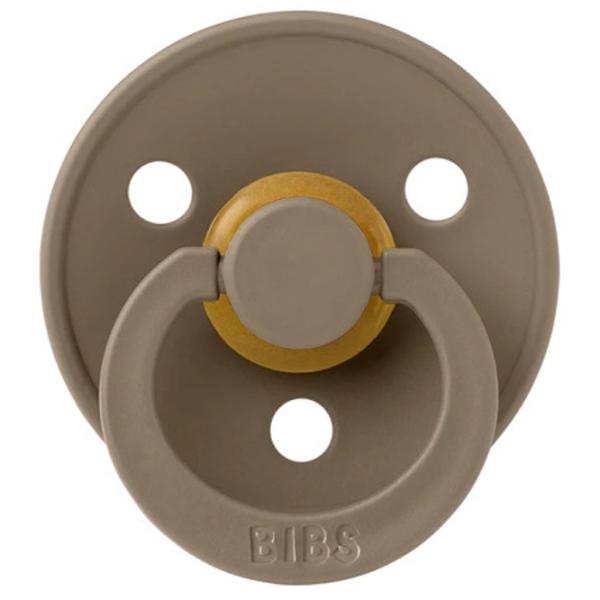 Соска круглая Bibs Colour 100243C Унисекс/ 0 месяцев - 6 месяцев/ Латекс/ Дуб photo 1 Соска круглая Bibs Colour 100243C Унисекс/ 0 месяцев - 6 месяцев/ Латекс/ Дуб photo 1