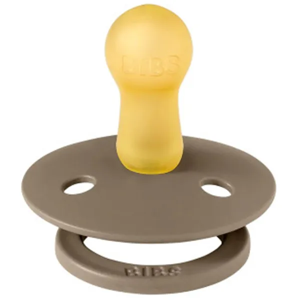 Соска круглая Bibs Colour 100243C Унисекс/ 0 месяцев - 6 месяцев/ Латекс/ Дуб photo 2 Соска круглая Bibs Colour 100243C Унисекс/ 0 месяцев - 6 месяцев/ Латекс/ Дуб photo 2