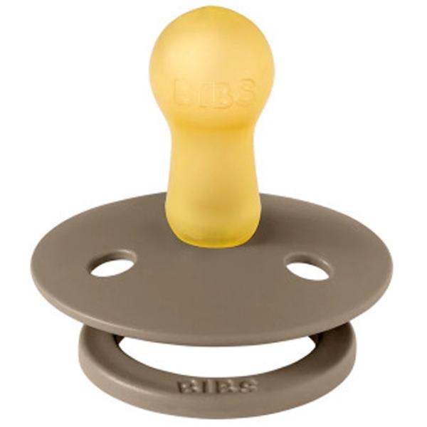 Соска круглая Bibs Colour 100243C Унисекс/ 0 месяцев - 6 месяцев/ Латекс/ Дуб photo 2 Соска круглая Bibs Colour 100243C Унисекс/ 0 месяцев - 6 месяцев/ Латекс/ Дуб photo 2