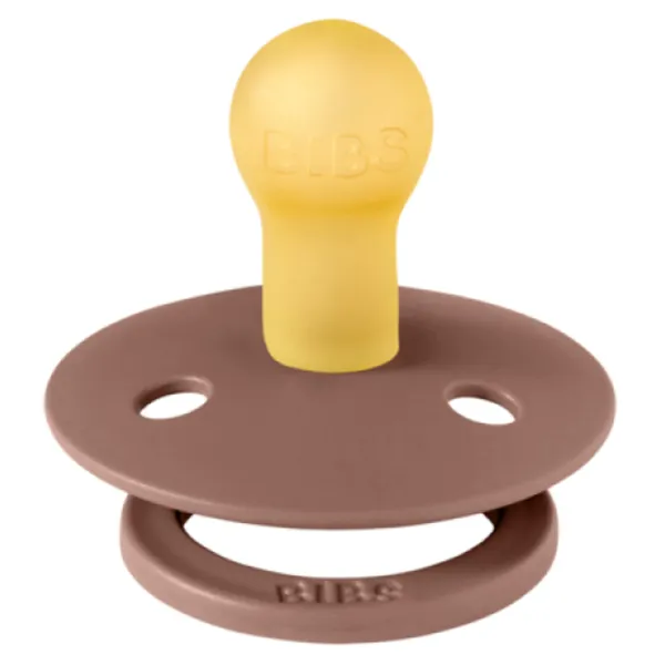 Соска круглая Bibs Colour 100247C Унисекс/ 0 месяцев - 6 месяцев/ Латекс/ Brown photo 2 Соска круглая Bibs Colour 100247C Унисекс/ 0 месяцев - 6 месяцев/ Латекс/ Brown photo 2