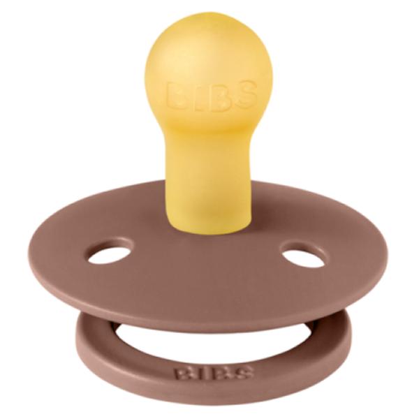 Соска круглая Bibs Colour 100247C Унисекс/ 0 месяцев - 6 месяцев/ Латекс/ Brown photo 2 Соска круглая Bibs Colour 100247C Унисекс/ 0 месяцев - 6 месяцев/ Латекс/ Brown photo 2