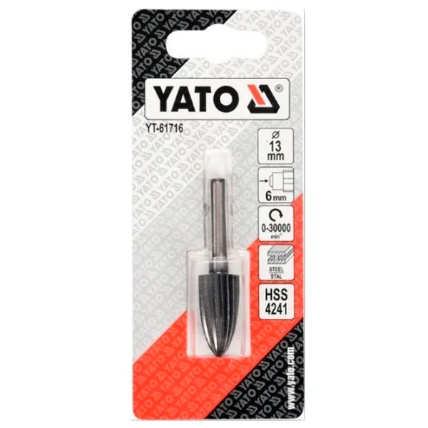 Фреза Yato YT61716 HSS photo 4
