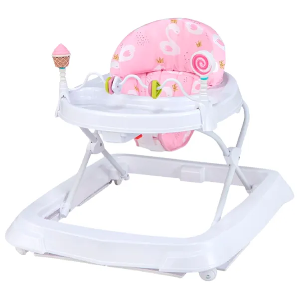 Ходунки Costway BC10151PI (5674343) Pink photo 1