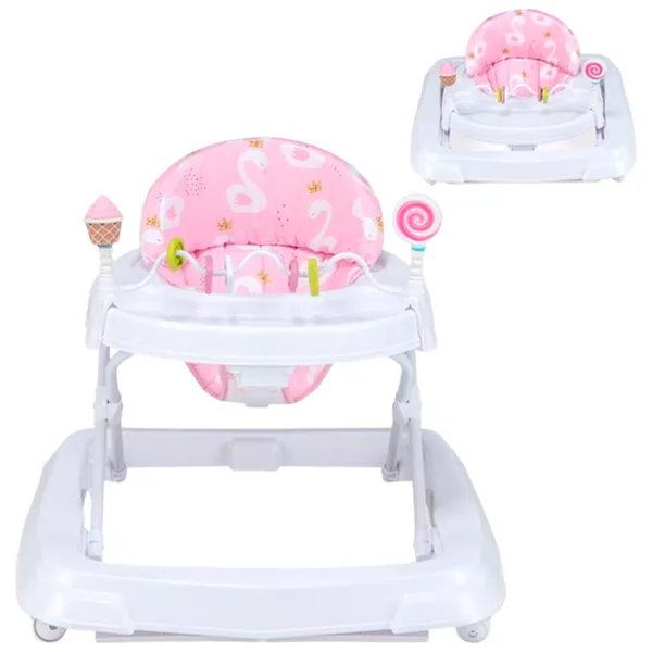 Ходунки Costway BC10151PI (5674343) Pink photo 2