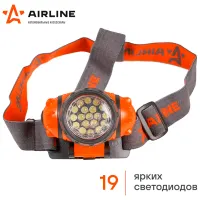 Фонарик Airline AFL-19H-08 Orange photo 3