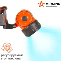 Фонарик Airline AFL-19H-08 Orange photo 4