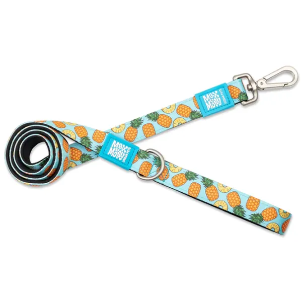Поводок Max & Molly Sweet Pineapple XS/ для собаки photo 1 Поводок Max & Molly Sweet Pineapple XS/ для собаки photo 1