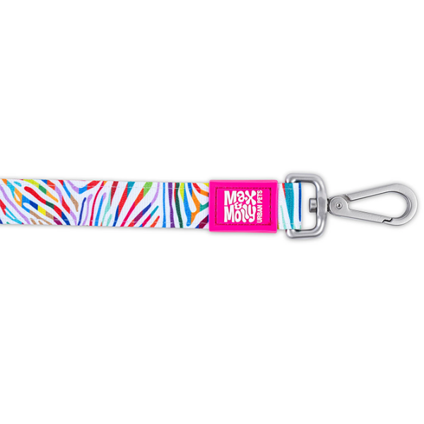 Lesă Max & Molly Magic Zebra XS/ pentru câine photo 2 Lesă Max & Molly Magic Zebra XS/ pentru câine photo 2