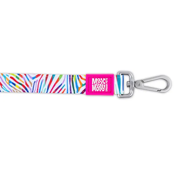 Поводок Max & Molly Magic Zebra M/ для собаки photo 2 Поводок Max & Molly Magic Zebra M/ для собаки photo 2