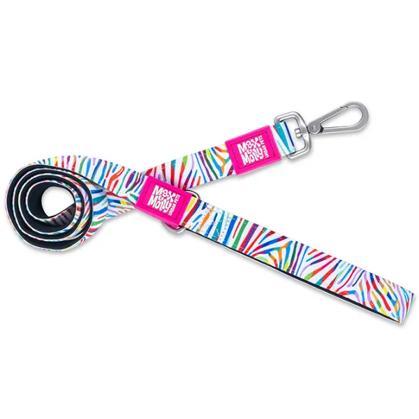 Поводок Max & Molly Magic Zebra L/ для собаки photo 1 Поводок Max & Molly Magic Zebra L/ для собаки photo 1