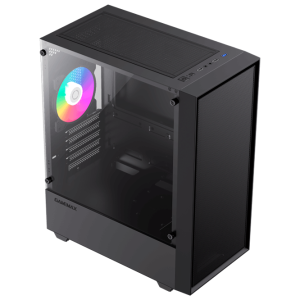 Carcasă Gamemax Storm Mid Tower / Black photo 2