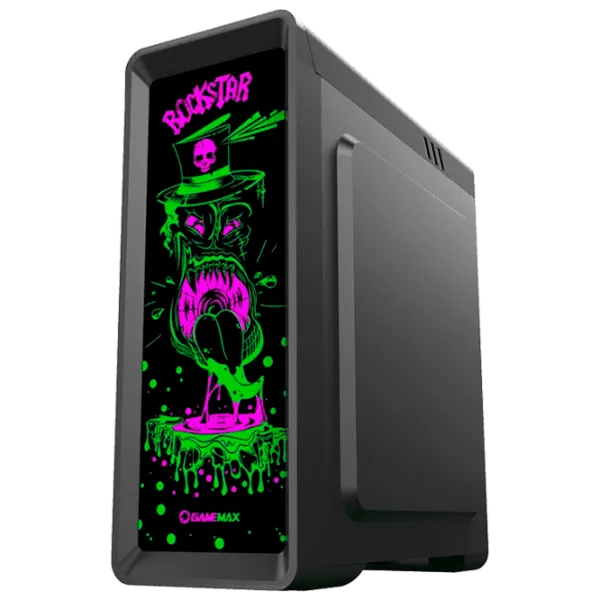 Carcasă Gamemax RockStar Mid Tower / Black photo 2
