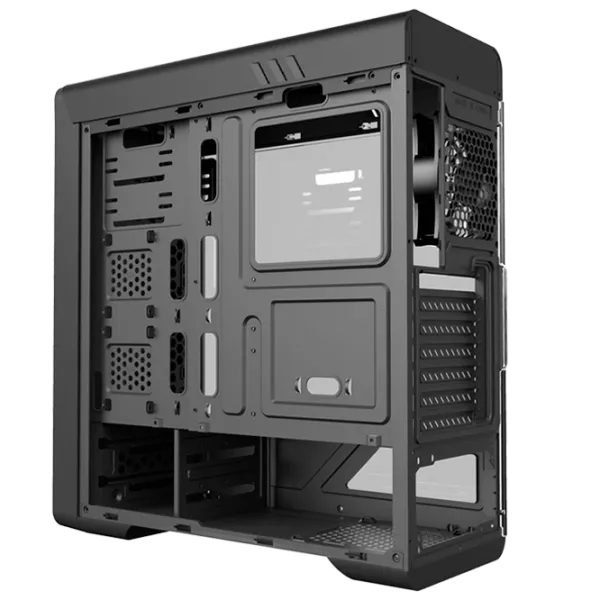 Carcasă Gamemax RockStar Mid Tower / Black photo 6