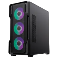 Carcasă Gamemax Siege Mid Tower / Black photo 3