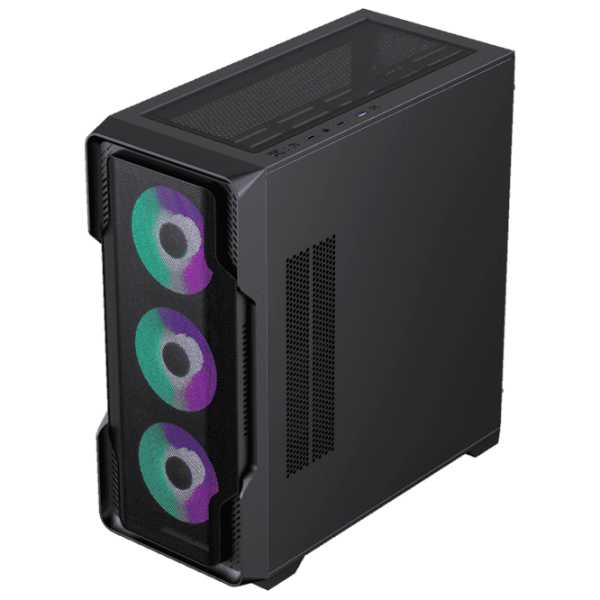 Корпус Gamemax Siege Mid Tower / Черный photo 4