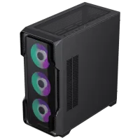 Carcasă Gamemax Siege Mid Tower / Black photo 4