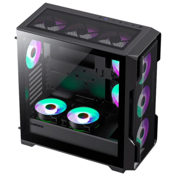 Корпус Gamemax Siege Mid Tower / Черный photo 5