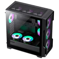 Carcasă Gamemax Siege Mid Tower / Black photo 5