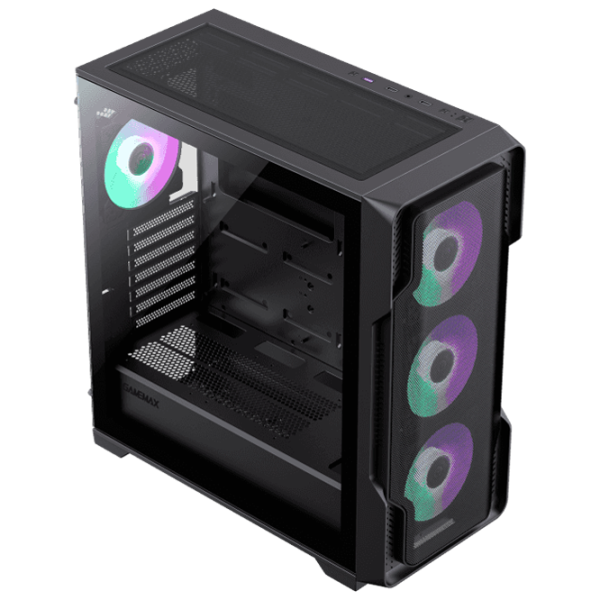 Корпус Gamemax Siege Mid Tower / Черный photo 6