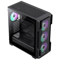 Carcasă Gamemax Siege Mid Tower / Black photo 6