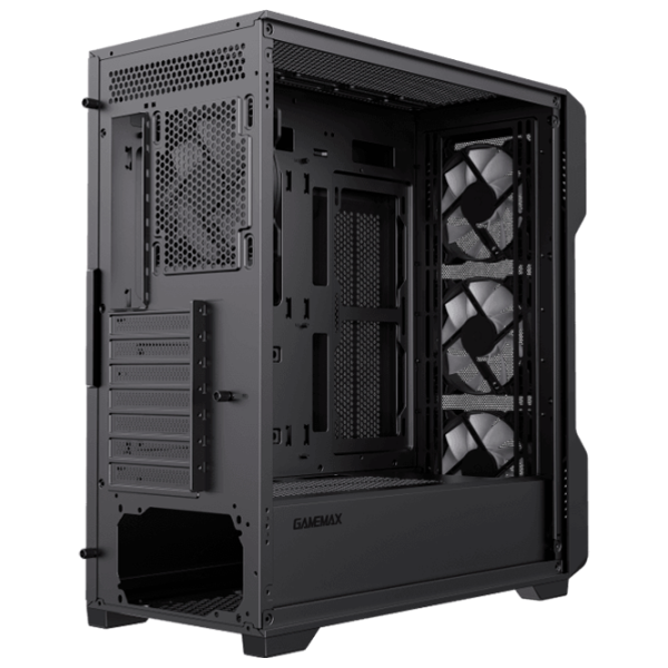Корпус Gamemax Siege Mid Tower / Черный photo 9