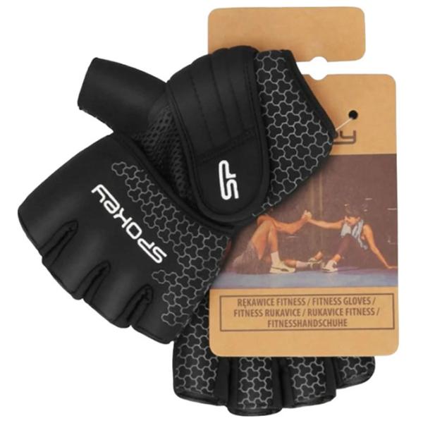 Mănuși Fitness Spokey Lava M photo 1 Mănuși Fitness Spokey Lava M photo 1