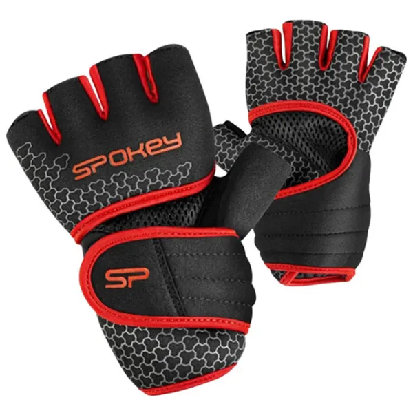 Mănuși Fitness Spokey Lava M photo 1 Mănuși Fitness Spokey Lava M photo 1