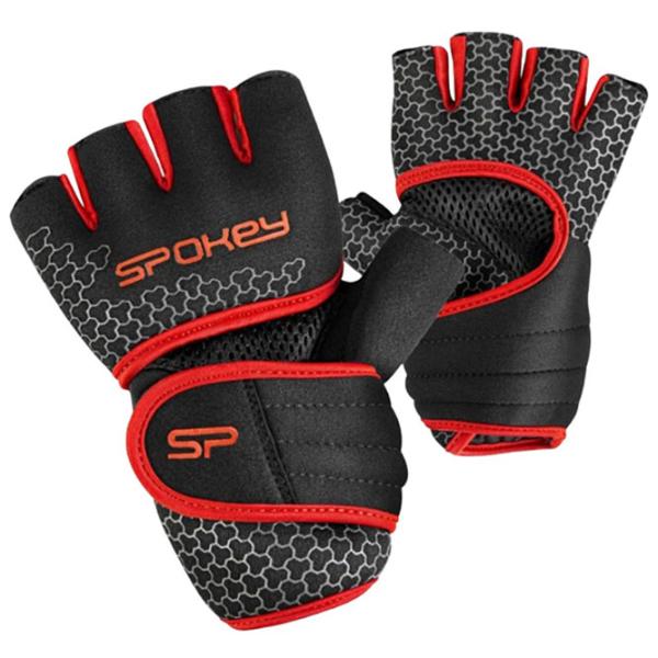 Mănuși Fitness Spokey Lava M photo 1 Mănuși Fitness Spokey Lava M photo 1