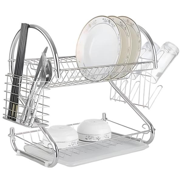 Uscătoare pentru veselă Maestro Mr-1025-53 Chrome photo 1