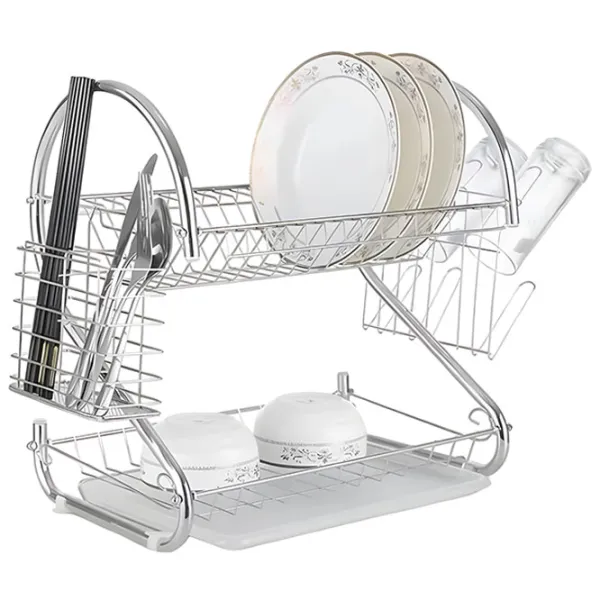 Uscătoare pentru veselă Maestro Mr-1025-38 Chrome photo 1