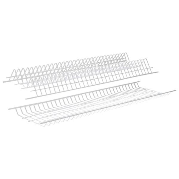 Сушилка для посуды Giff Giff 60x28 см Пластик/ White photo 1