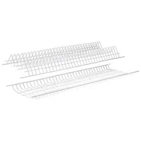 Uscătoare pentru veselă Giff Giff 60x28 cm Plastic/ White