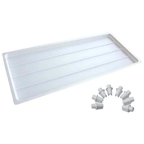 Сушилка для посуды Giff Giff 60x28 см Пластик/ White photo 3