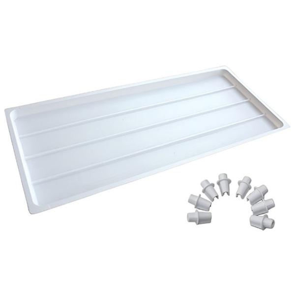 Сушилка для посуды Giff Giff 60x28 см Пластик/ White photo 3