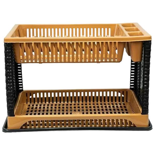 Сушилка для посуды Saglik Plastik SP180 Пластик/ Brown photo 1 Сушилка для посуды Saglik Plastik SP180 Пластик/ Brown photo 1